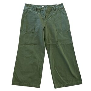 Yank American army green capri pants